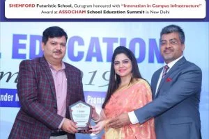 Best Day Care in Gurgaon - 30- Awards of Innovation in Campus Infrastructure