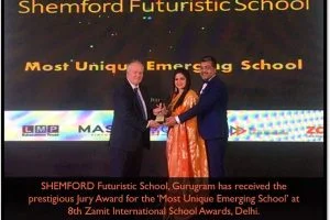 Best Nursery School in Gurugram- The Most Unique CBSE Emerging School Award