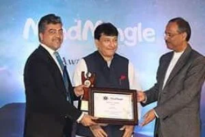 Mr Amol Arora, was awarded Outstanding  Nursery School In Gurugram Nursery School In Gurugram -Edupreneur Award by EdTech Review Awards 2018