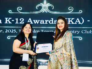 India Top School Awards 2025 during the Eldrok India K-12 Summit, Gurugram