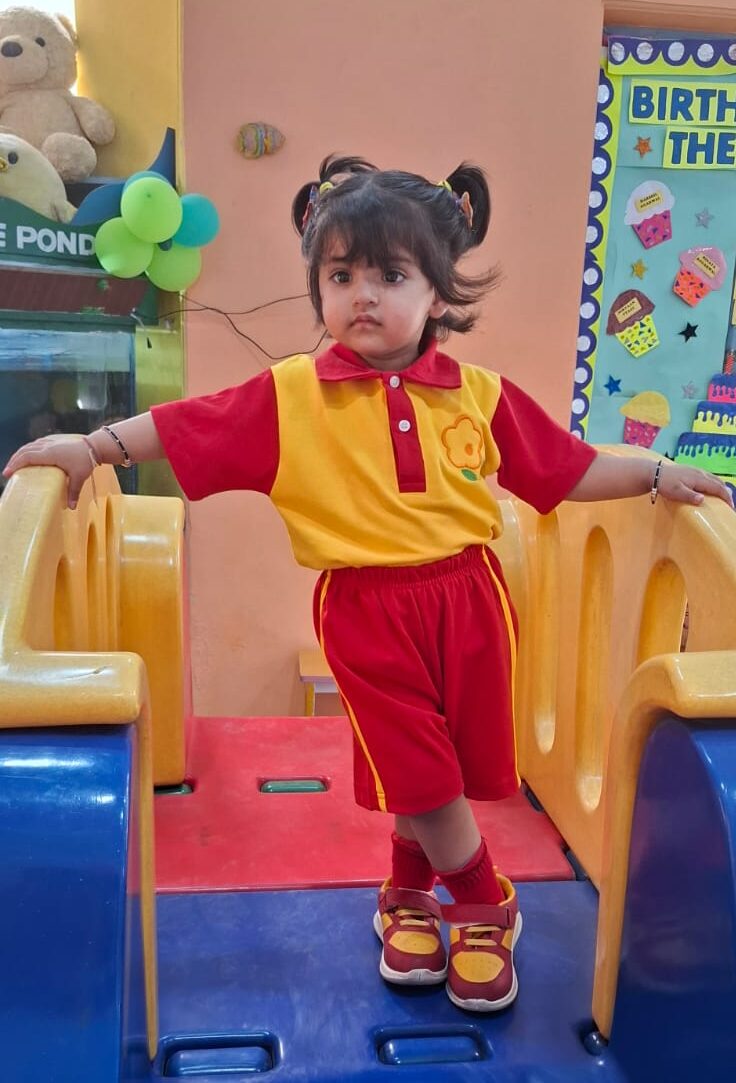Interactive Playschool classroom